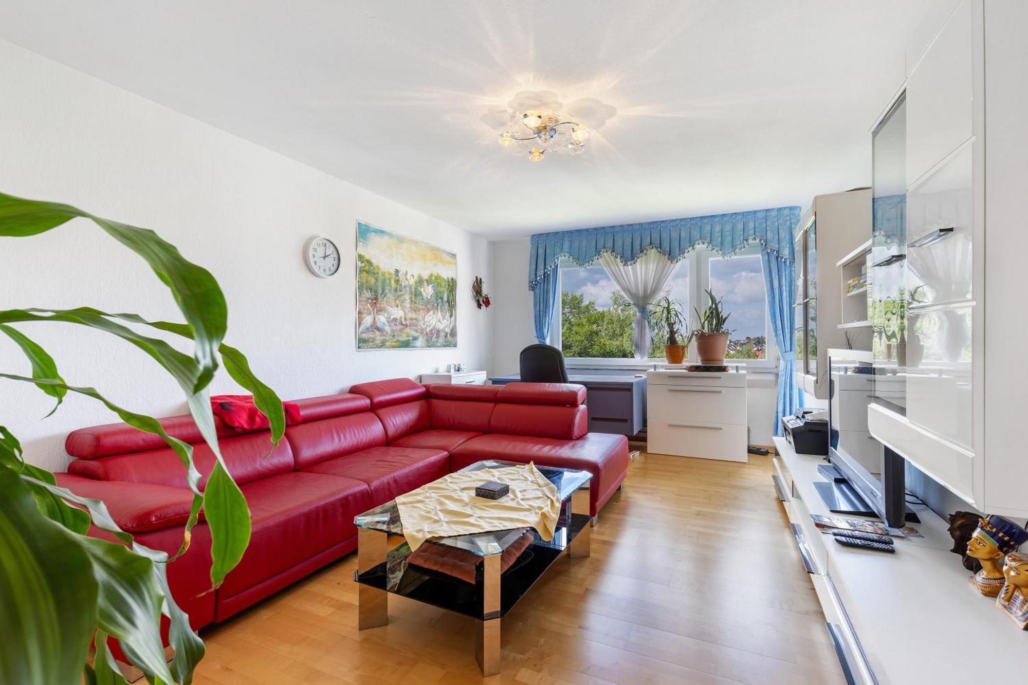 Helle, Ruhige Dachwohnung Eningen unter Achalm 外观 照片